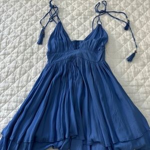 Dark Blue Dress
